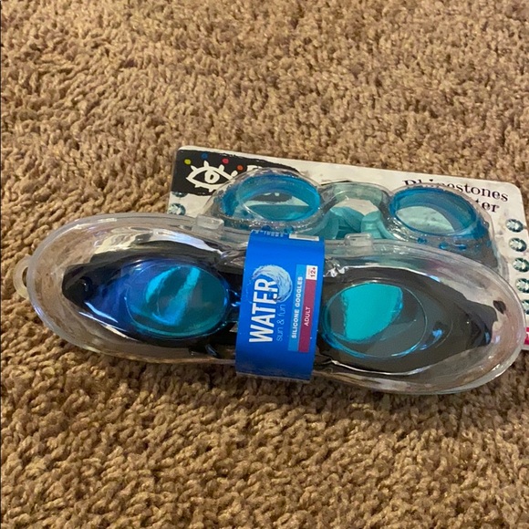 Ages 7+ or 12+ glitter or black goggles UV protect - Picture 5 of 6